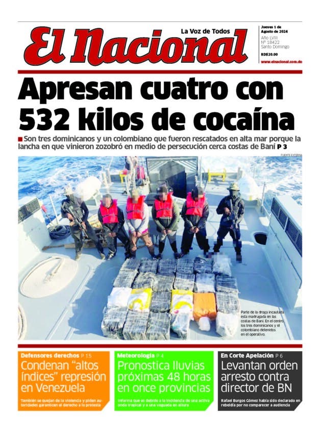 Impreso jueves 1 agosto 2024