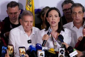 María Corina Machado agradece respaldo de RD y otros 8 cancilleres en el Consejo de la OEA