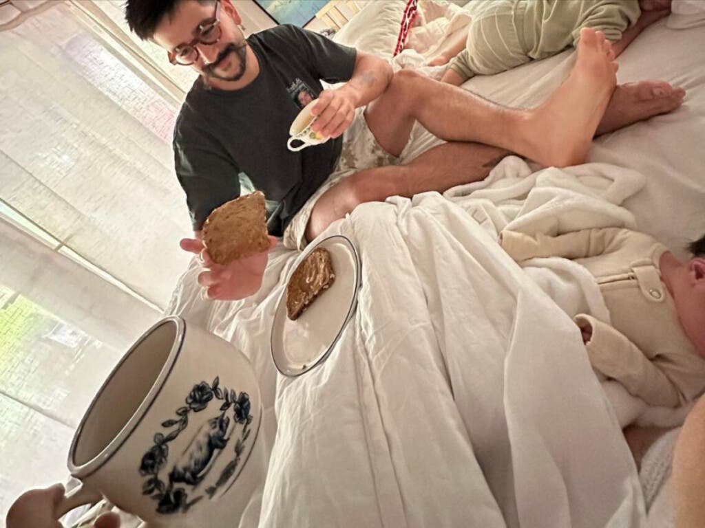 Camilo y su pareja Evaluna, padres por segunda vez