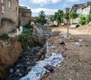 Comunitarios temen cese de los trabajos en cañada Guajimía