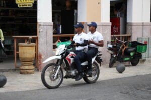 PN despliega 573 agentes en la Zona Colonial para la toma de posesión de Abinader