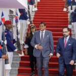 Arriba al país presidente de Suriname para asistir a juramentación segundo mandato de Abinader