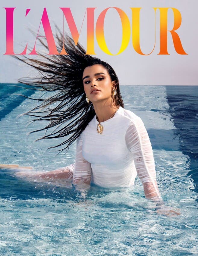 Clarissa Molina protagoniza portada de L'Amour Magazine