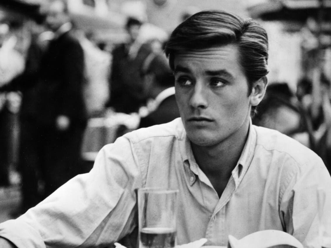 De “El Gatopardo” a “Rocco y sus hermanos”, Alain Delon en ocho películas míticas