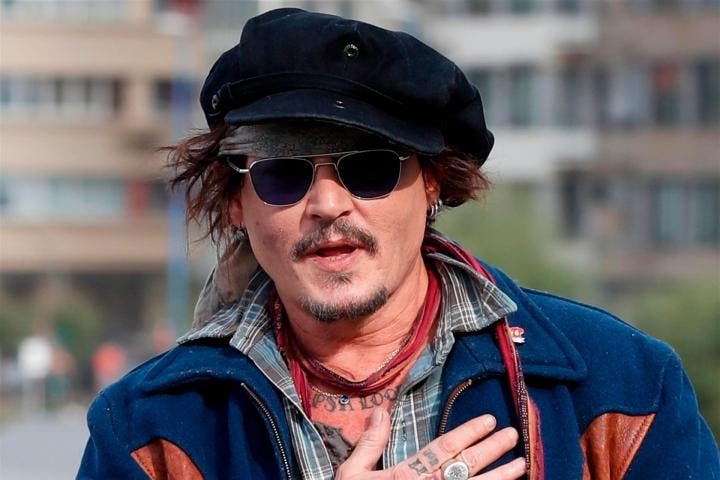 Johnny Depp presentará su segundo largometraje en Festival de cine
