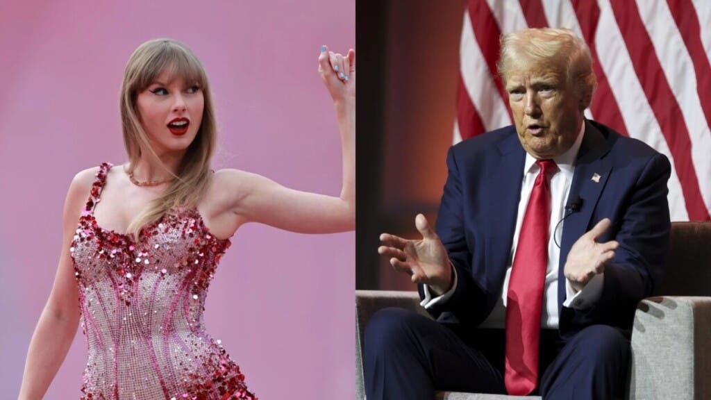 Trump comparte imágenes falsas de Taylor Swift y sus fans apoyando su candidatura