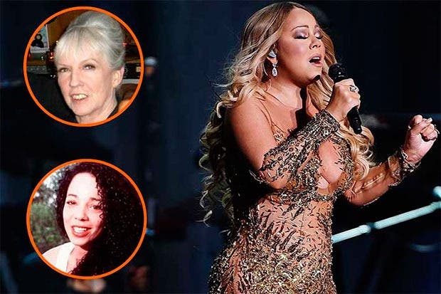 Mariah Carey con el corazón partido por la muerte de su madre y su hermana el mismo día