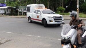Daniel Sancho está siendo trasladado a la prisión tailandesa de Surat Thani