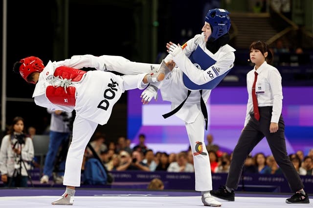 Dominicana Madelyn Rodríguez, eliminada por Chaari en París 2024