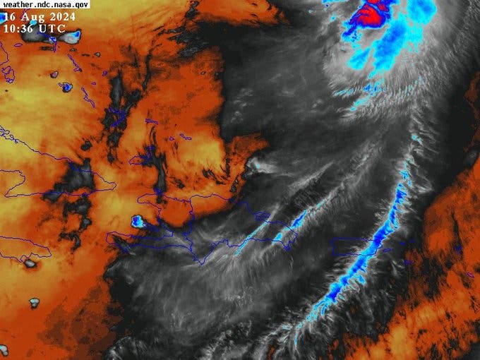 Clima soleado durante actos juramentación de Abinader
