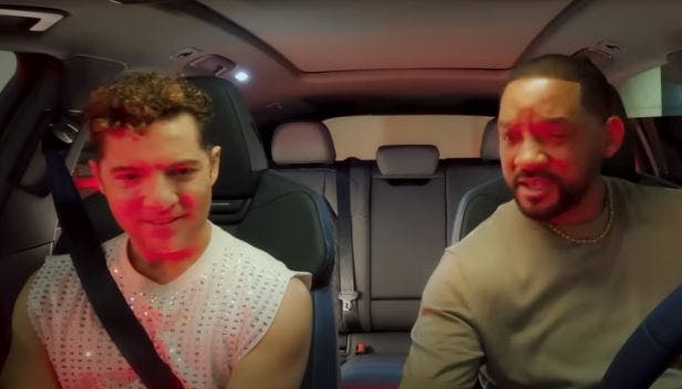 David Bisbal participa en un vídeo con Will Smith, que le presenta su nuevo disco