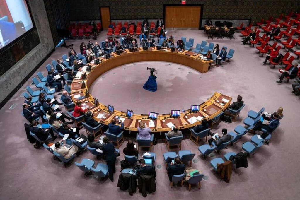 Consejo de Seguridad de las Naciones Unidas