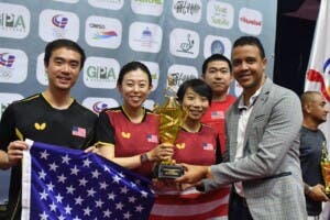 USA se corona campeón absoluto en Panam U-11 y U-13 de tenis de mesa