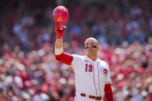 Joey Votto, Jugador Más Valioso en 2010, anuncia su retiro del béisbol
