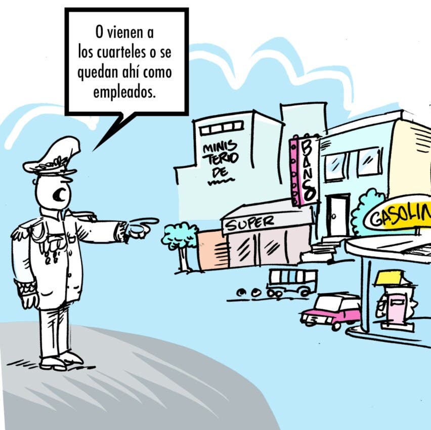 Sin importar si hacen casoo no, se debe continuar