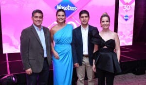 Marca Nosotras celebra tres décadas en el país