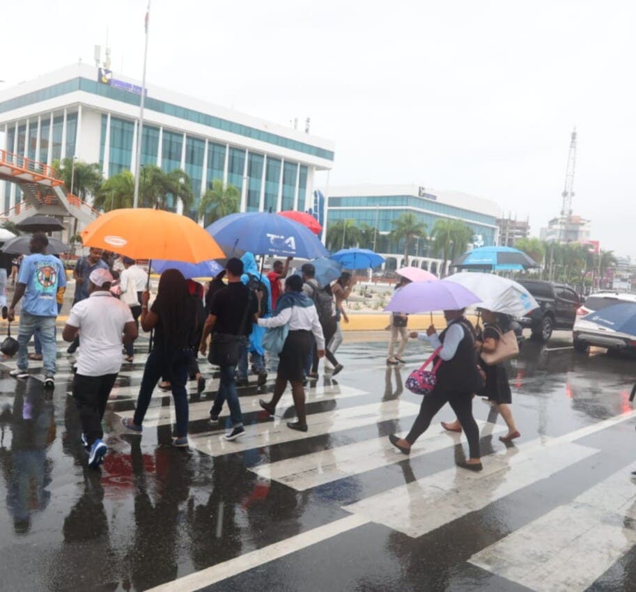 COE descontinúa alerta roja y disminuye a 4 las provincias en amarilla por lluvias