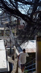 Marañas de cables