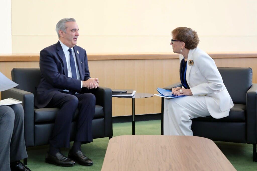 Abinader se reúne con secretaria general de la UNCTAD y su homólogo ecuatoriano