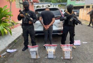 Decomisan cocaína y marihuana en SDN