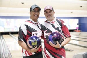 Javier y Burgos Ganan oro en dobles