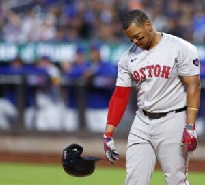 Red Sox necesitan más de Rafael Devers