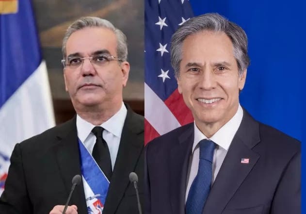 Abinader y Blinken: Cita oficial