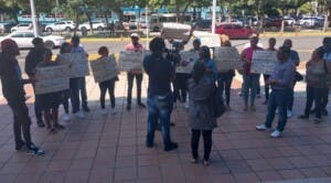 Denuncian un intento de desalojo en Puerto Plata
