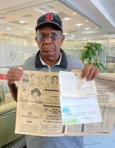 Padre tiene 43 años detrás del paradero de su hijo