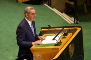 Presidente Abinader aboga por continuar lucha contra crisis climática