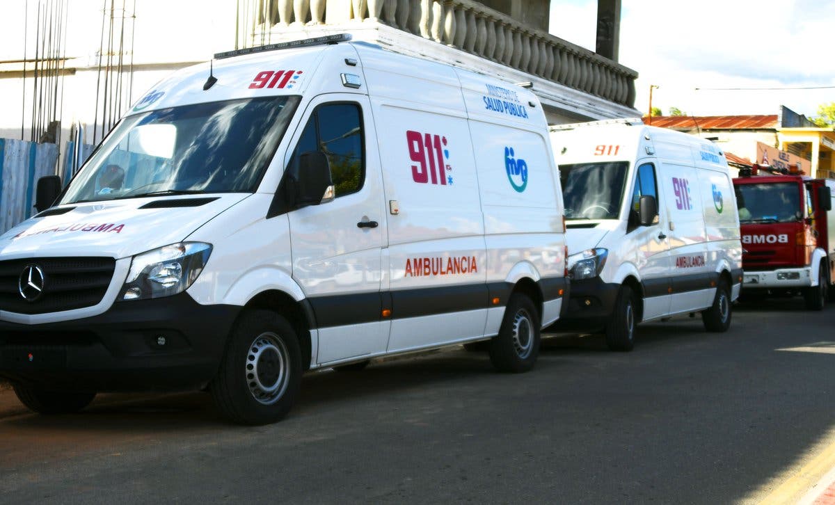 El 911 informa que coordina asistencia en accidente ocurrido en Azua