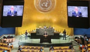 EN VIVO: Discurso de Abinader ante la «79ª sesión de la Asamblea General de la ONU»