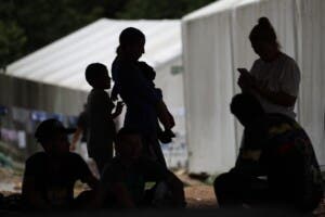 «Hicieron trampa, la peor trampa del mundo», lamenta una venezolana tras cruzar el Darién