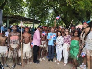 Celebran Día del Cacique Enriquillo en Pueblo Viejo de Azua