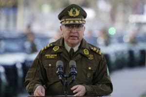 Jefe de la Policía chilena renuncia ante inminente imputación formal por protestas en 2019