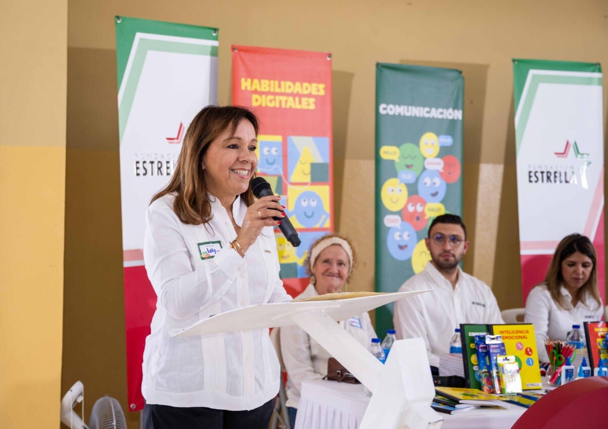 Fundación Estrella refuerza apadrinamiento escuelas públicas