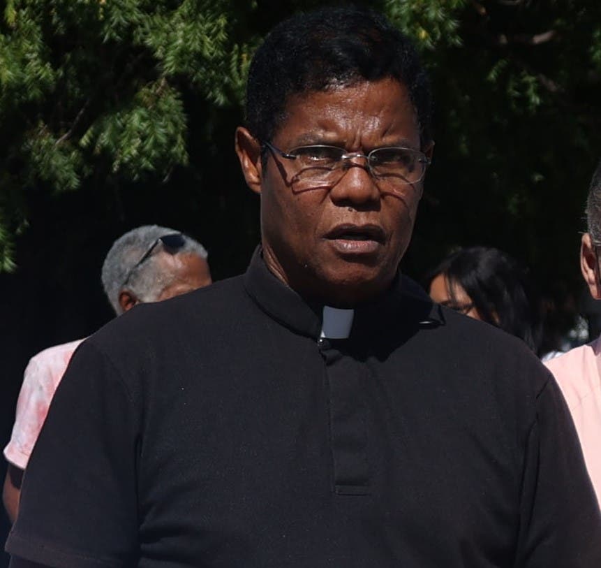 Sacerdote Rafael Cuello./Foto Elieser Tapia