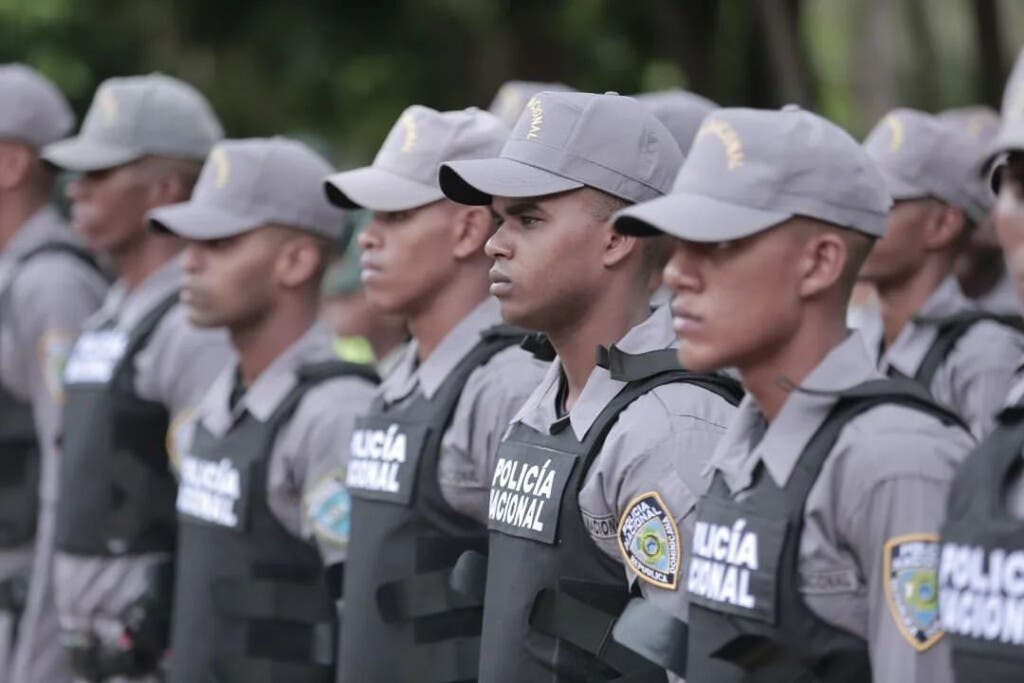Apresan 4 en San Cristóbal acusados de diferentes delitos