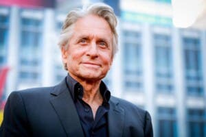 Michael Douglas, ocho décadas sin rastro de desgaste