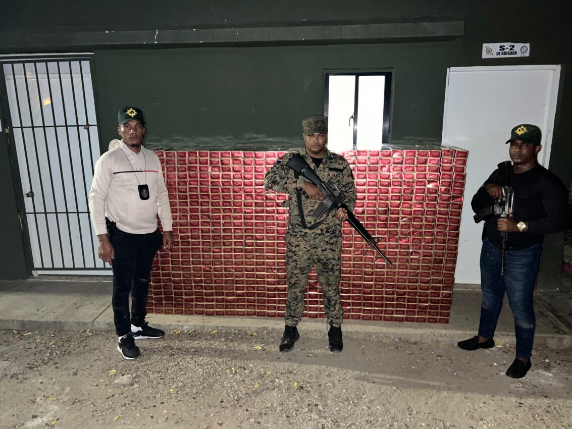 Incautan 700 mil unidades de cigarrillos para contrabando