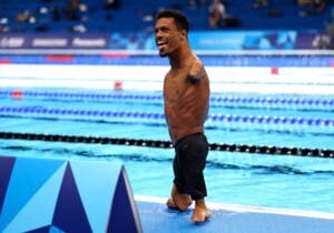 Gabrielzinho, ‘el hombre cohete’ de la natación