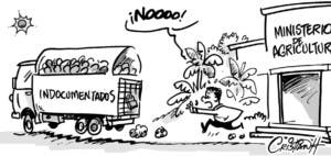 La queja del ministro