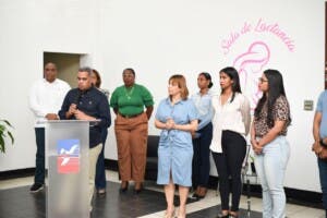 INPOSDOM inaugura nuevas áreas de lactancia, salud mental y dispensario médico