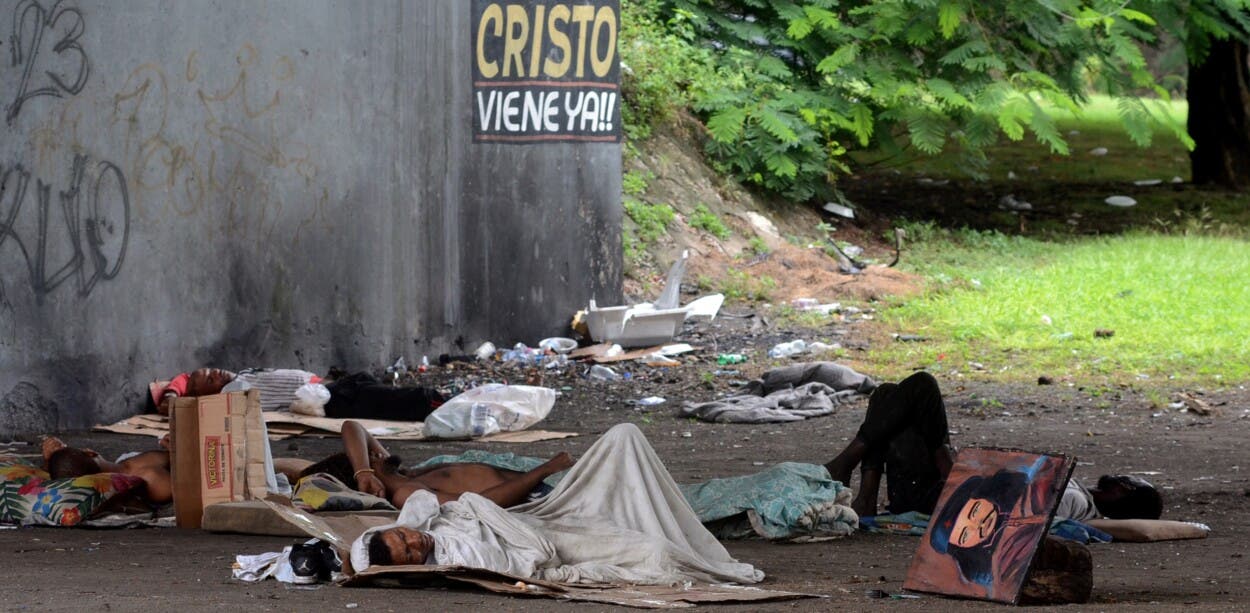 Entre Cristo y el Che