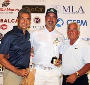 Marcel Olivares gana justa golf Punta Cana