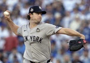 La presión recae ahora sobre Gerrit Cole