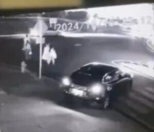 Arrestan conductor que atropelló 2 mujeres y una niña en Ciudad Juan Bosch