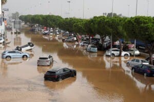 El papa expresa su “cercanía” a los afectados por las inundaciones en España
