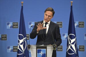 Mark Rutte se convierte en secretario general de la OTAN
