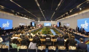 El G20 reconoce la urgencia climática y se compromete con nueva convención de la ONU